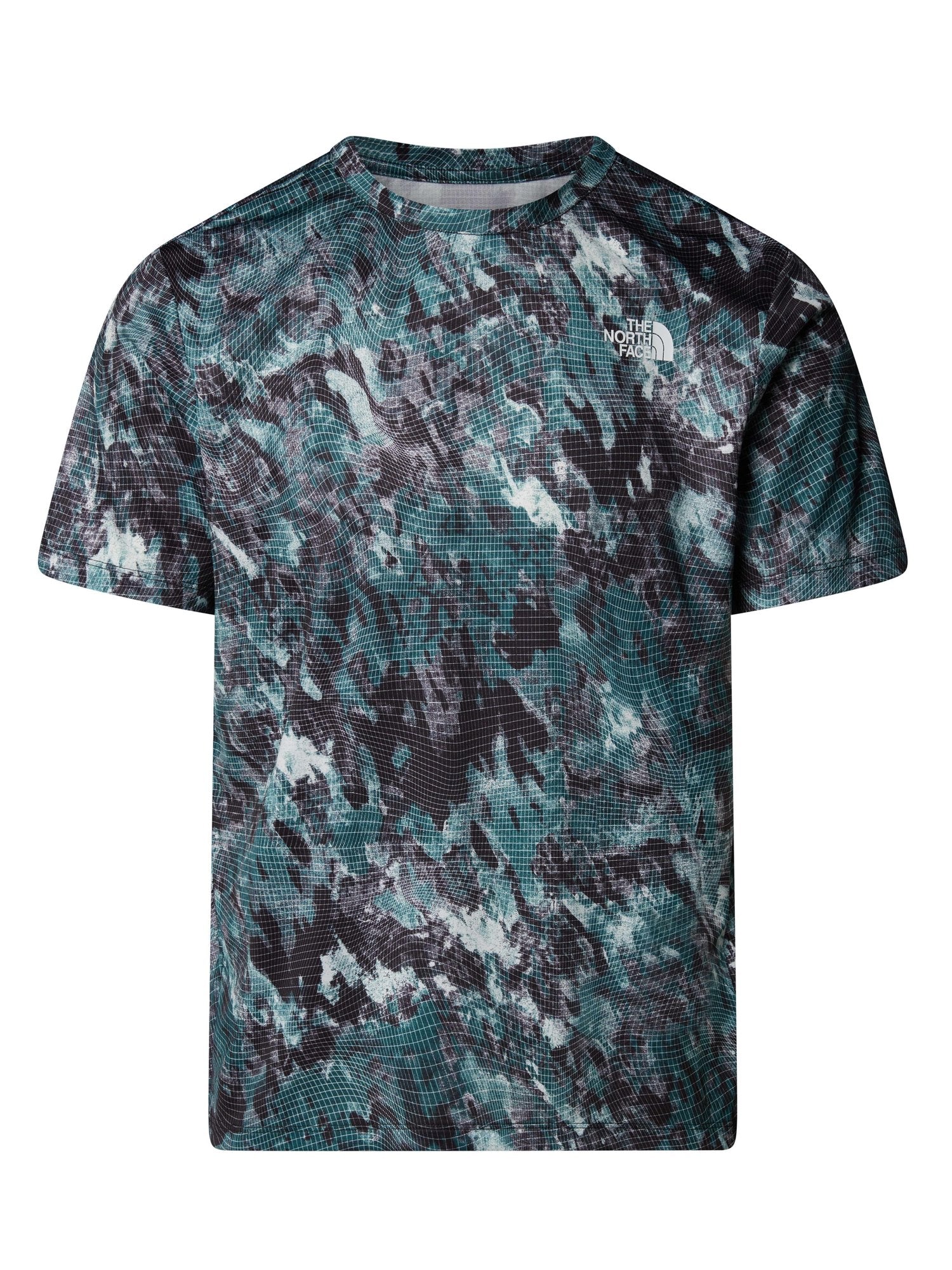 THE NORTH FACE Тениска M 247 SS TEE REG AOP