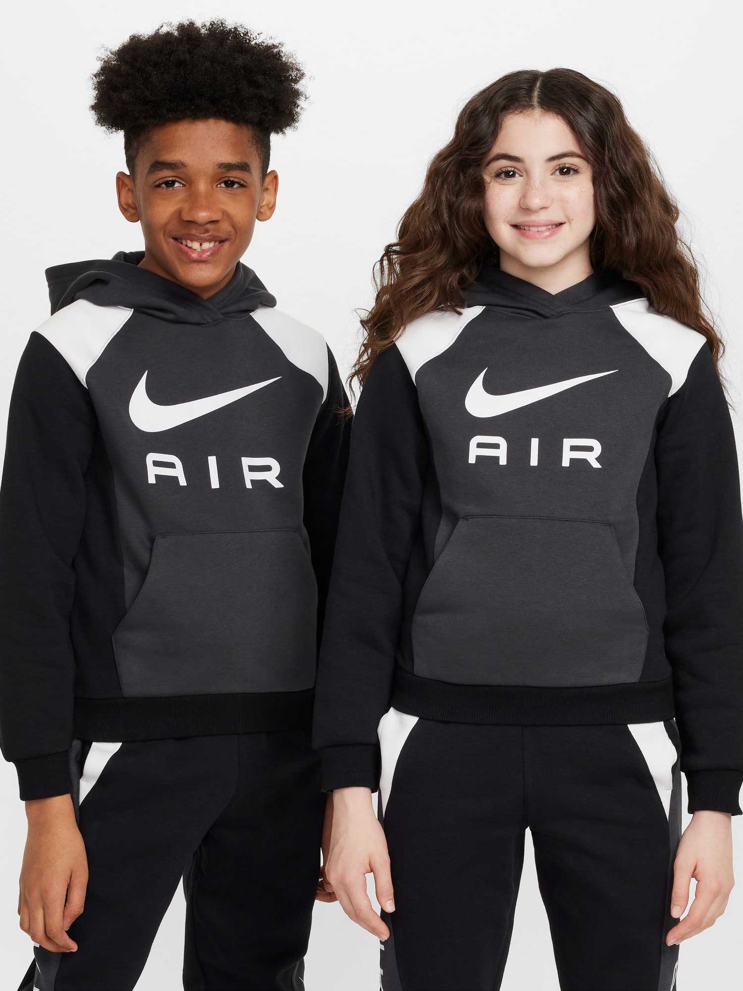 NIKE Суитшърт K AIR PO HOODIE