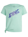 ADIDAS SPORTSWEAR Тениска Dance Knotted