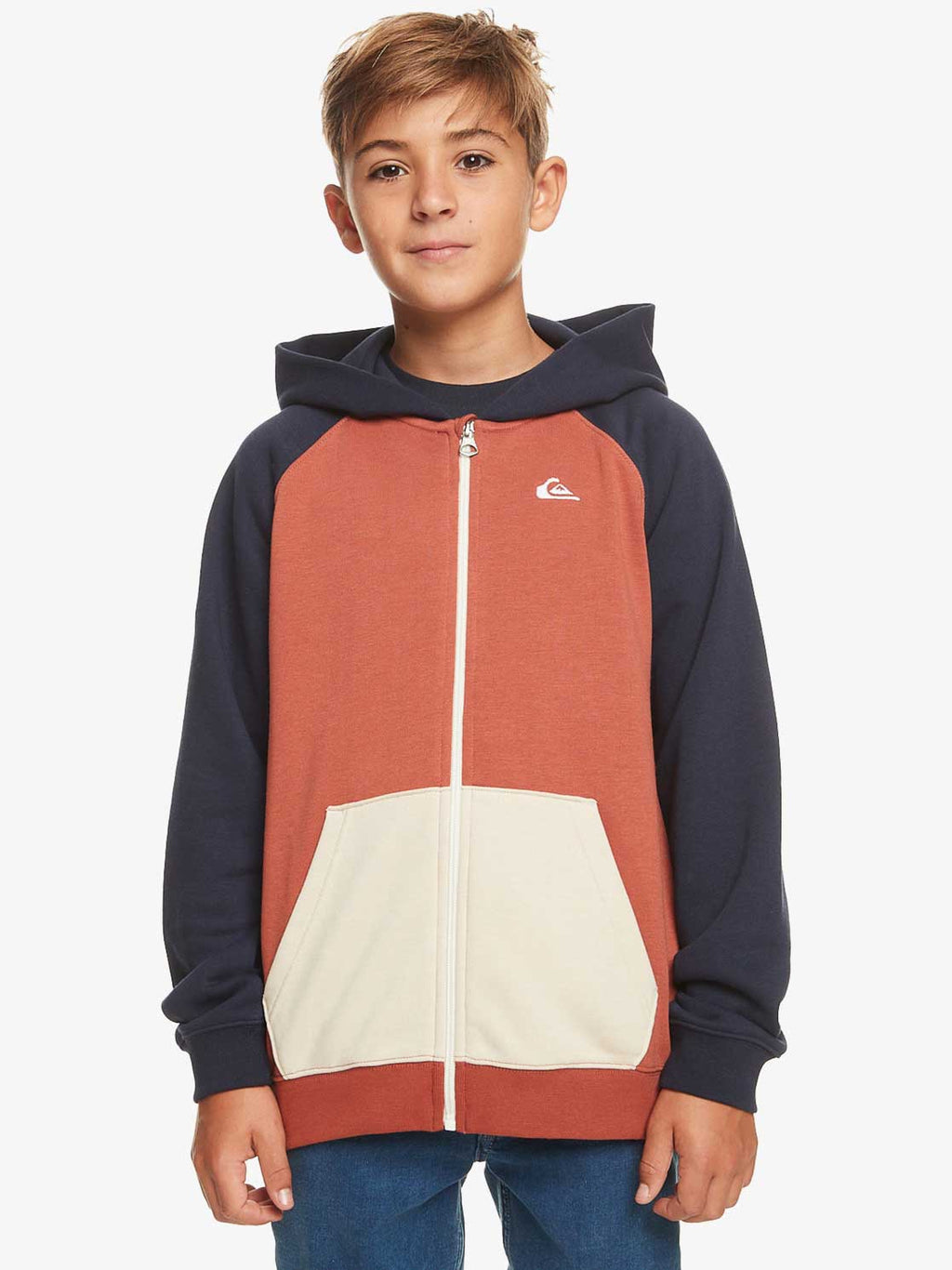 QUIKSILVER Суитшърт EASY DAY ZIP YOUTH
