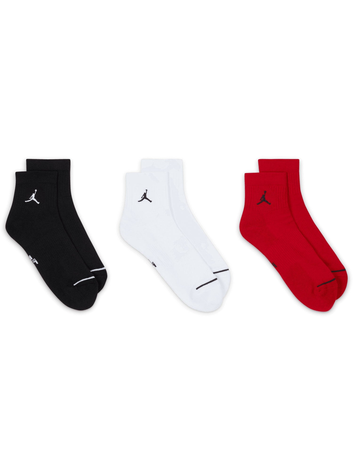 JORDAN Чорапи U J ED CUSH POLY ANKLE 3PR 144