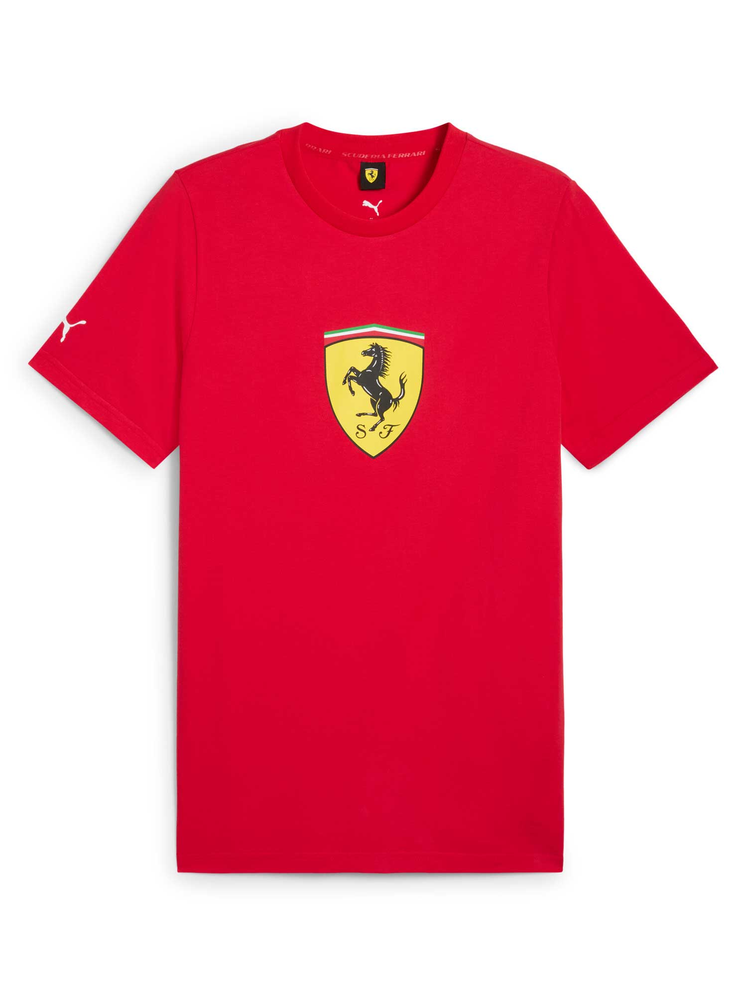 PUMA Тениска Ferrari Race Colored Big Shield Tee