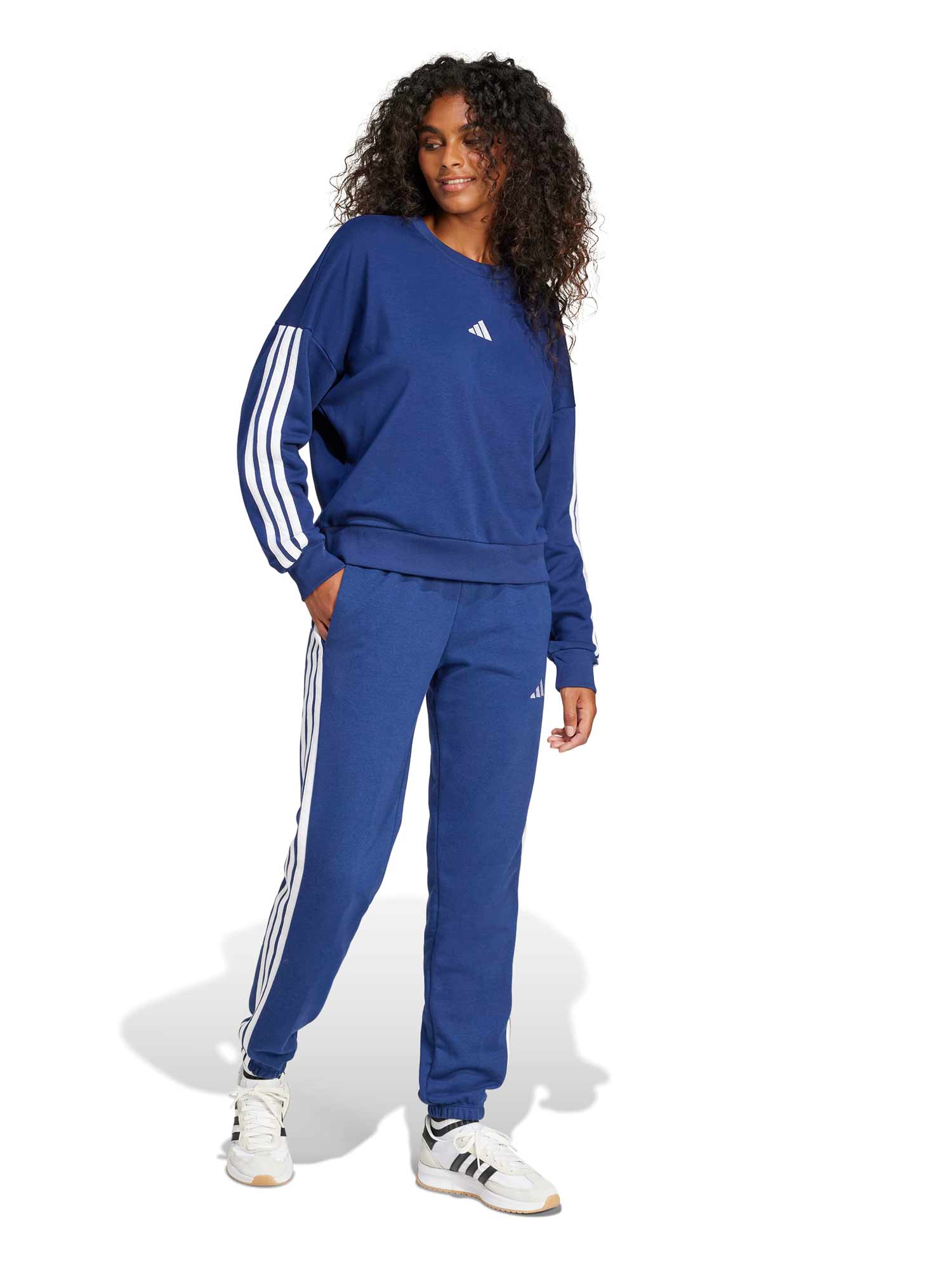 ADIDAS SPORTSWEAR Спортно долнище Essentials 3-Stripes