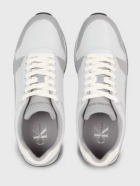 Calvin Klein Jeans Обувки RETRO RUNNER LOW LTH IN SAT