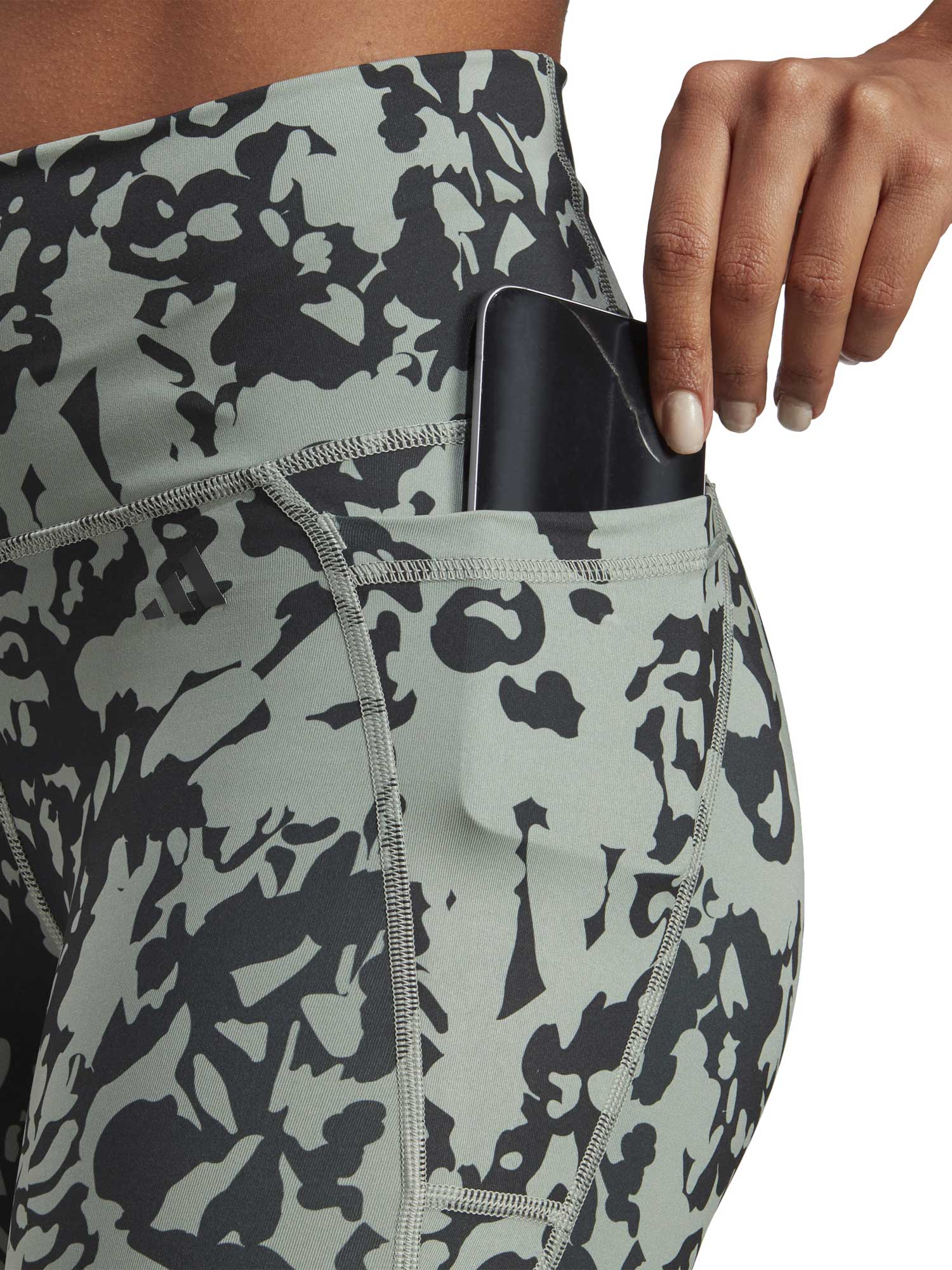 ADIDAS PERFORMANCE Клин Optime Stash Pocket Training Floral Print
