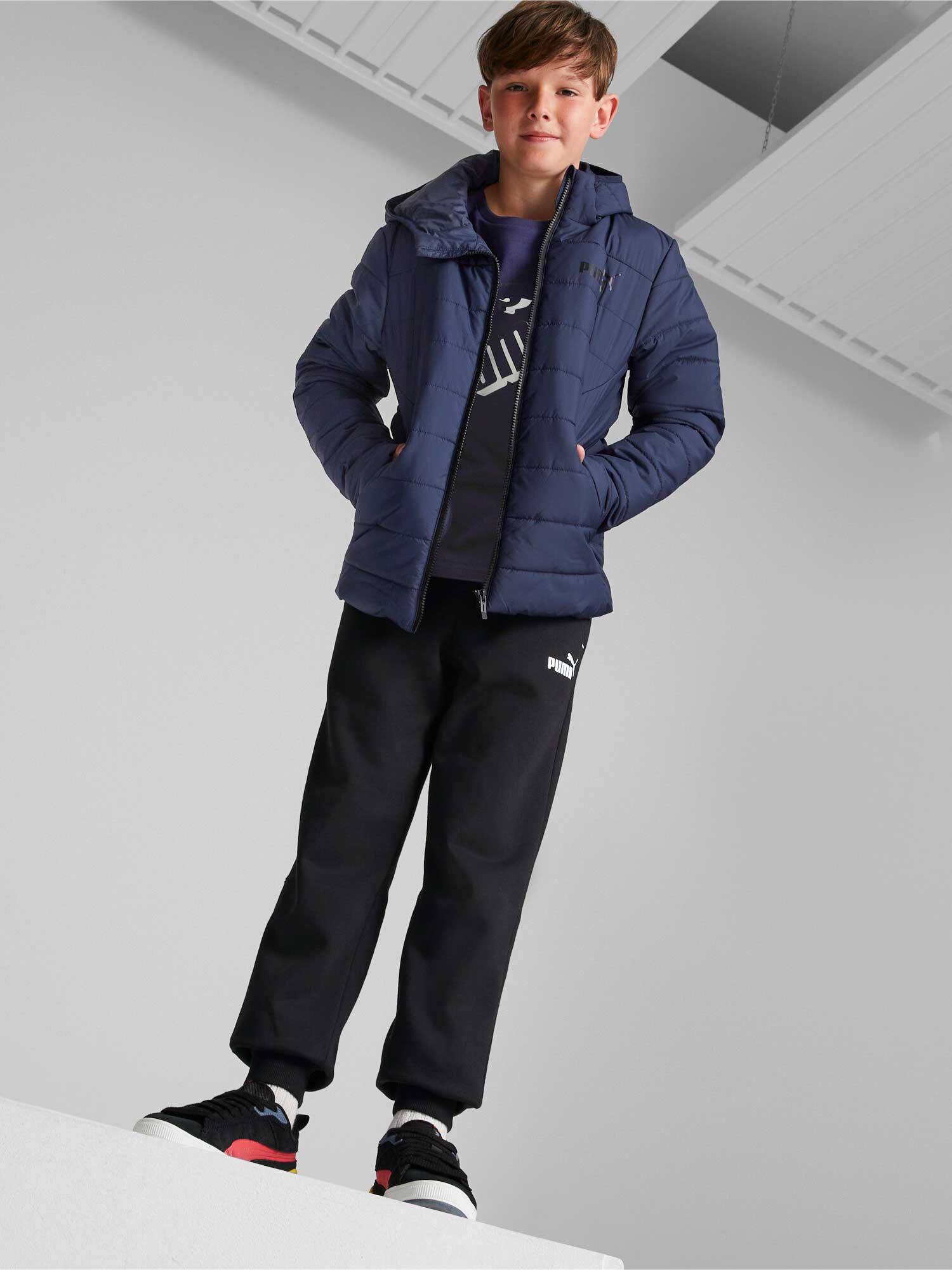 PUMA Яке ESS Hooded Padded Jacket
