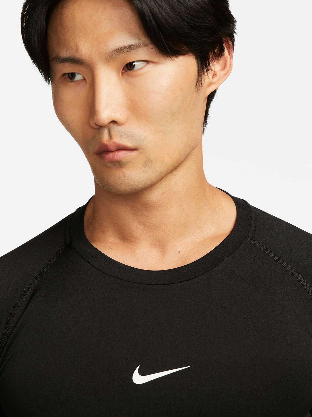NIKE Блуза M NP DF TIGHT TOP LS