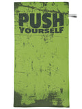 BRILLE Фитнес кърпа PUSH 50x100cm