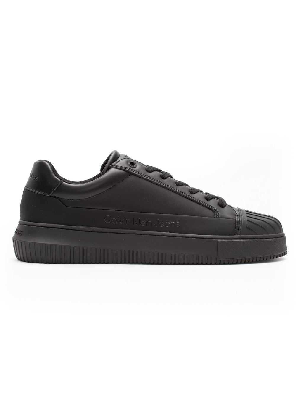 Calvin Klein Jeans Обувки CHUNKY CUPSOLE LACEUP LTH/RUB