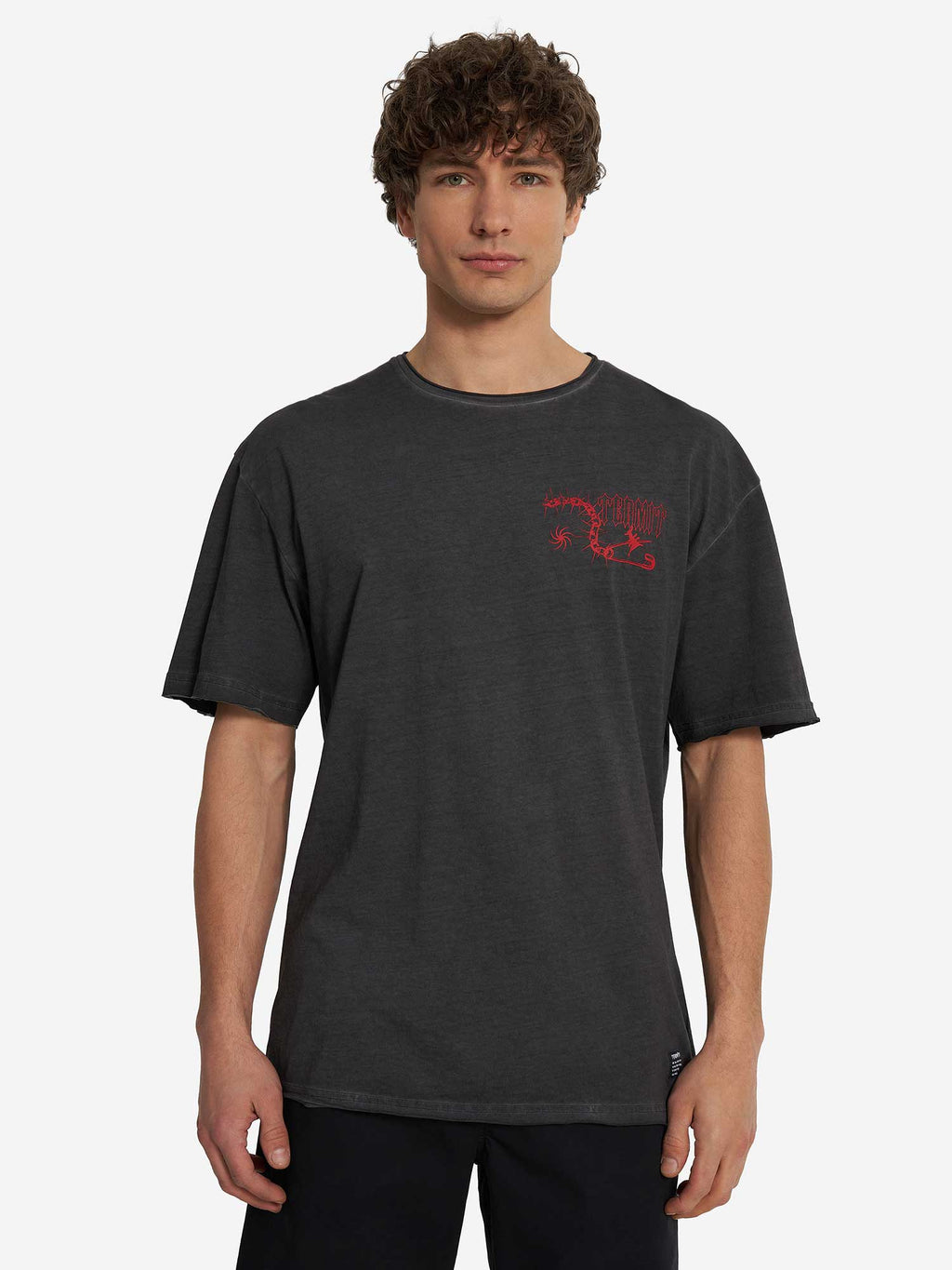 TERMIT Тениска Printed Mens SS T-Shirt