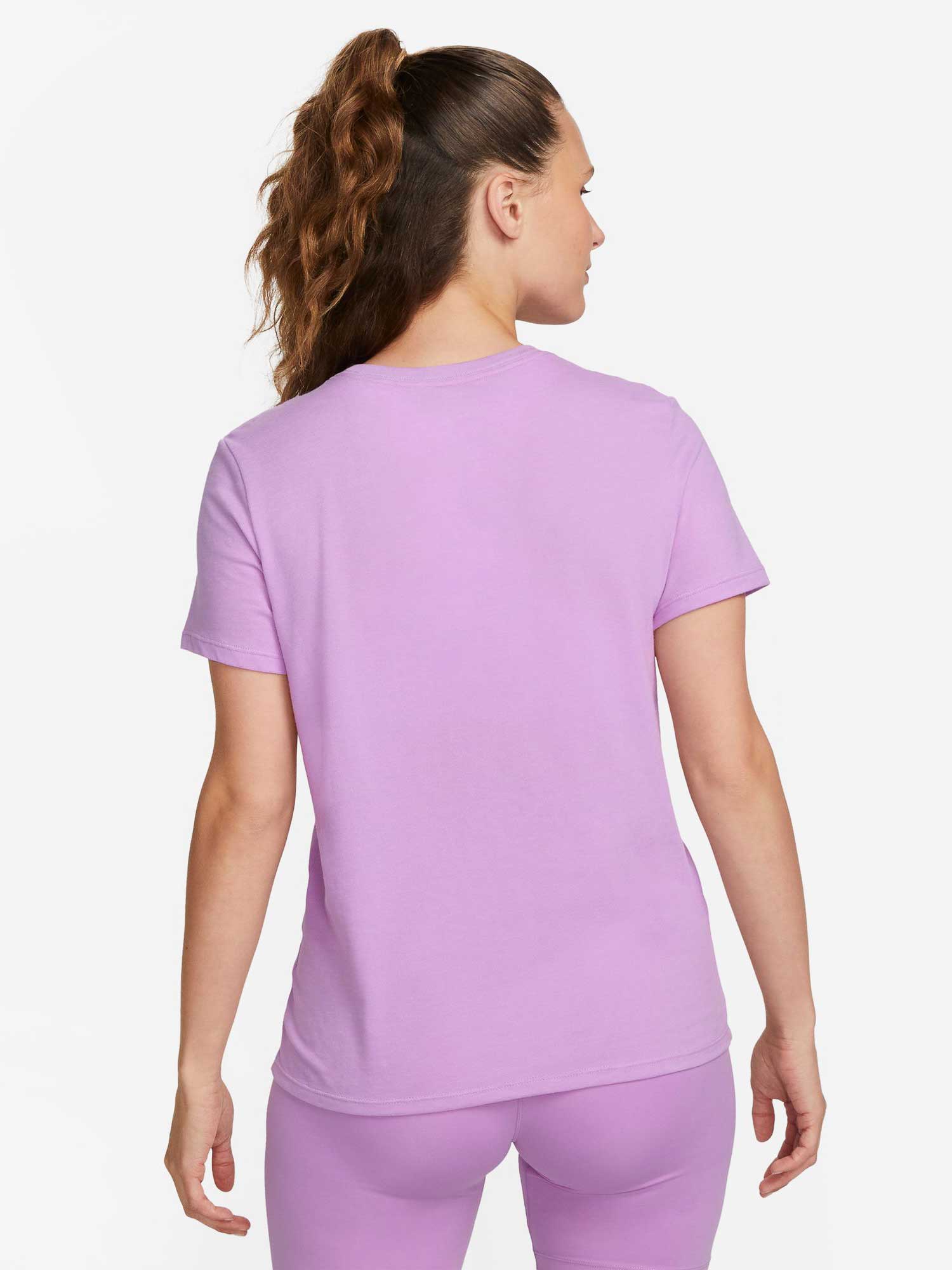 NIKE Тениска W NK DF RLGD SS TEE HBR