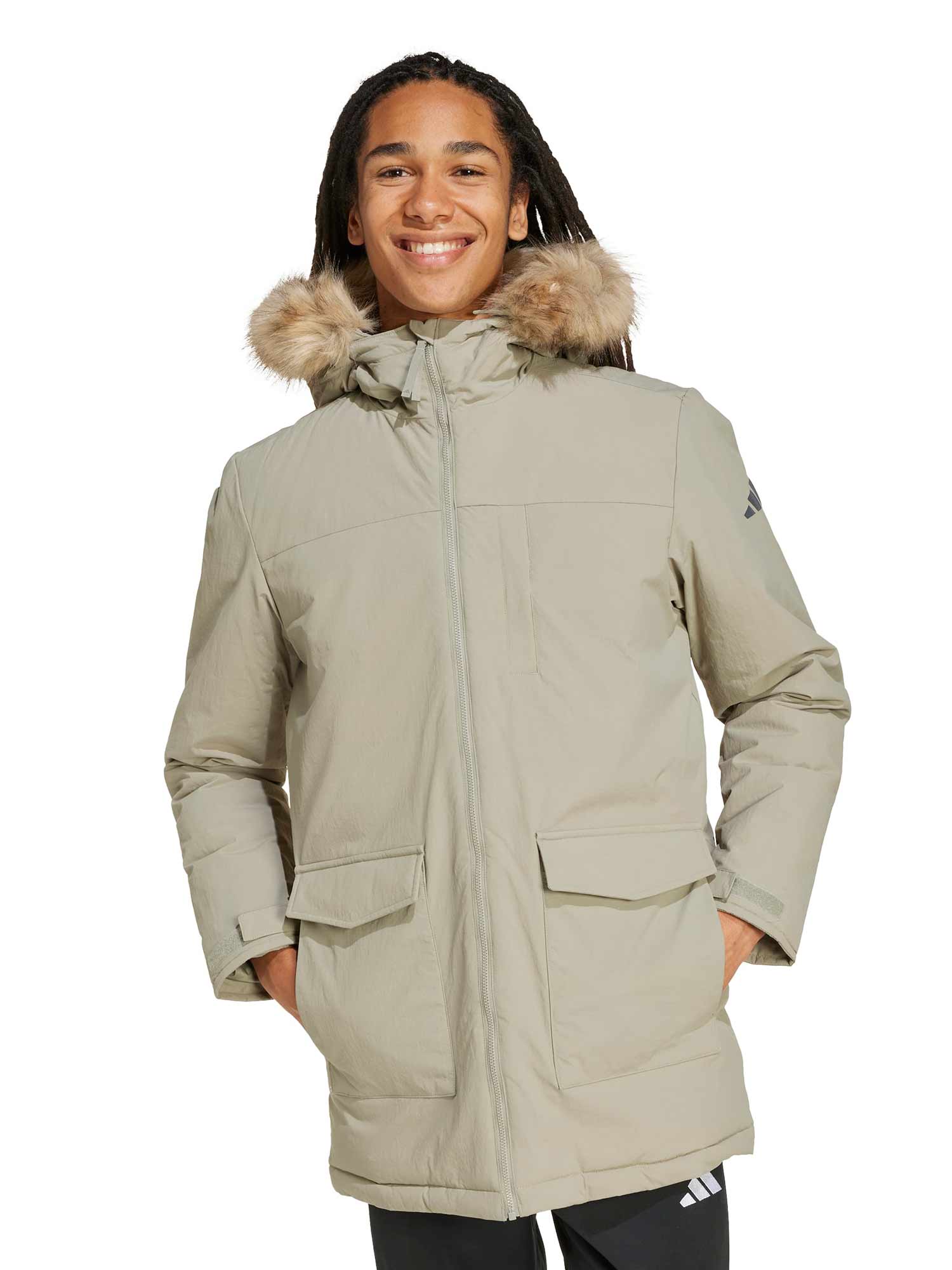 ADIDAS SPORTSWEAR Яке Paveric Climawarm Fur Parka