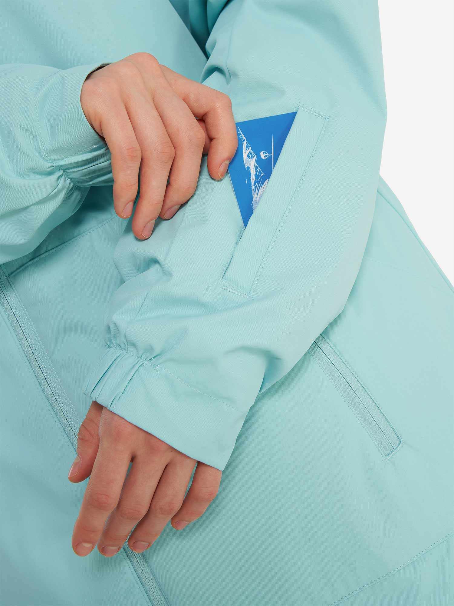 TERMIT Сноуборд яке Infinity Female 3k Padded Jacket