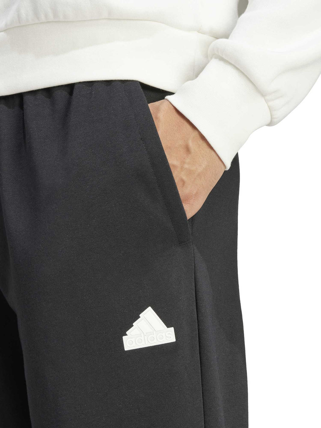 ADIDAS SPORTSWEAR Спортно долнище Graphic Print Fleece Joggers