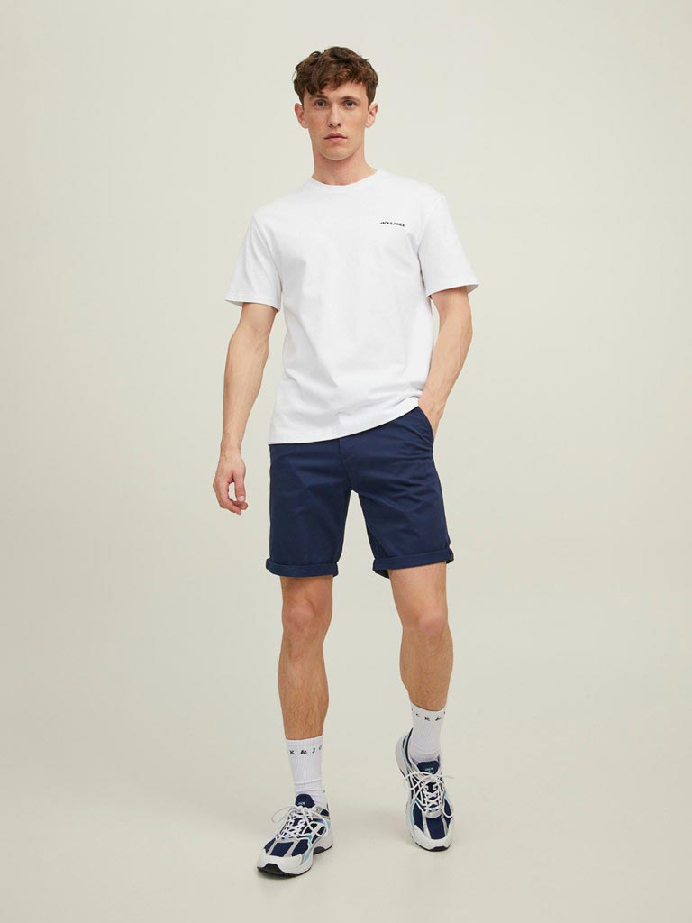 JACK & JONES Къси панталони JPSTBOWIE JJSHORTS SOLID SA SN