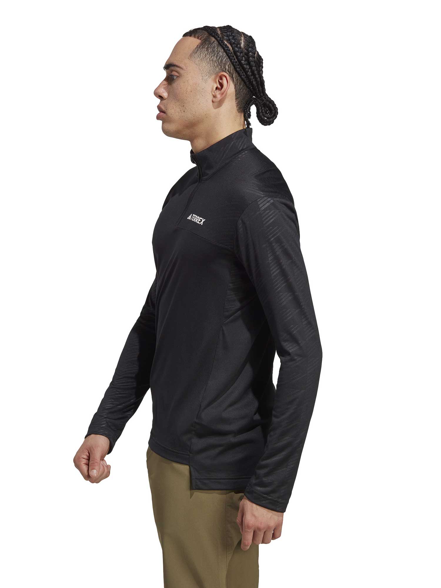 ADIDAS PERFORMANCE Блуза Terrex Multi Half-Zip Long-Sleeve Top