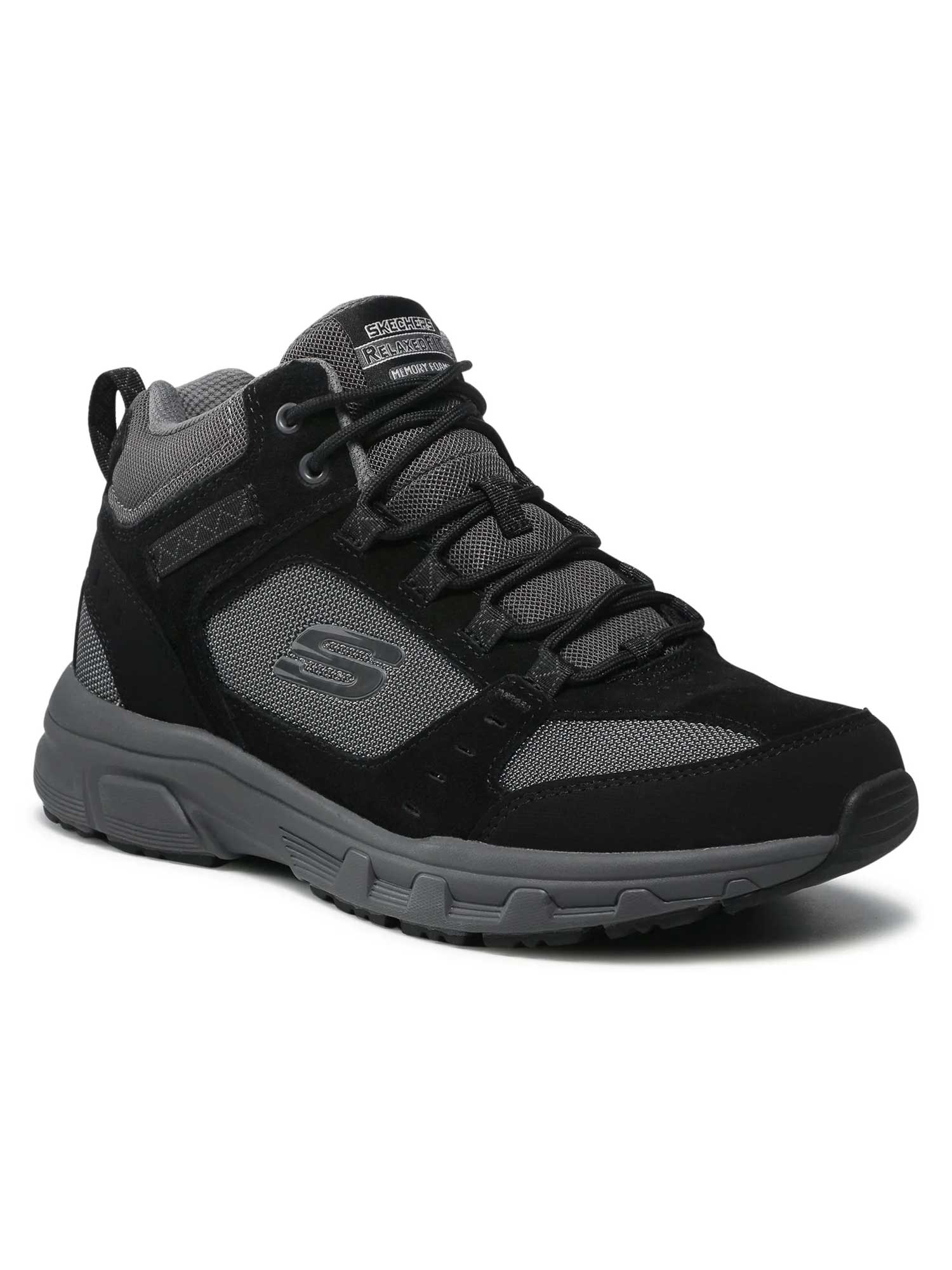 SKECHERS Обувки OAK CANYON- IRONHIDE