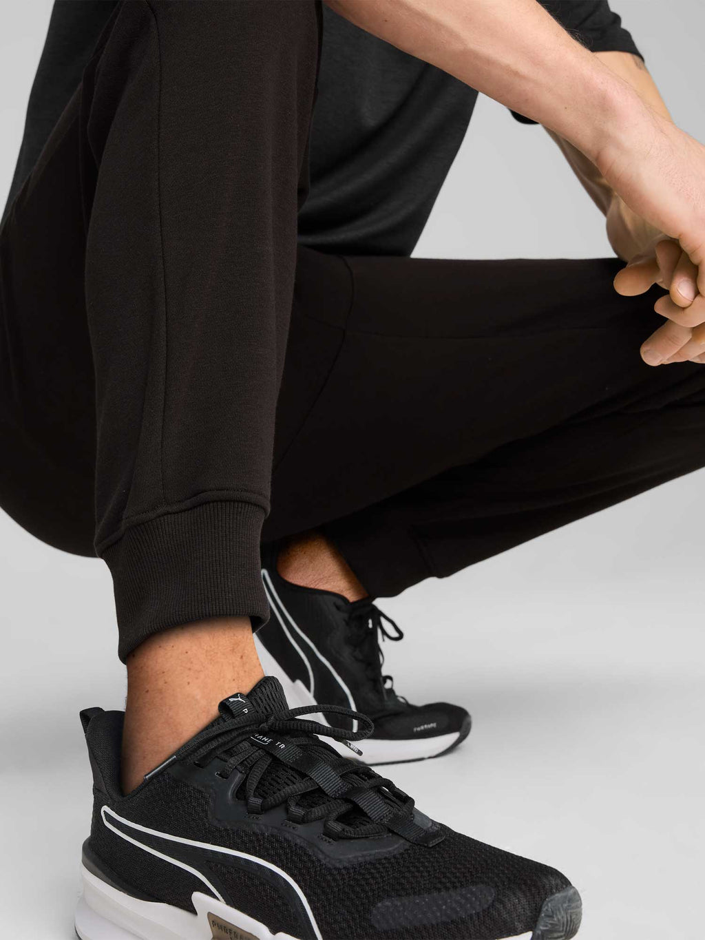 PUMA Спортно долнище M TAD ESSENTIALS French Terry Jogg