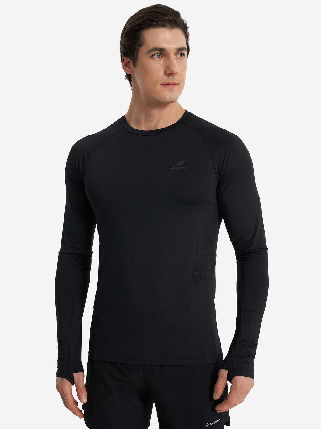 DEMIX Блуза M D Running Tech Light LS T-Shirt