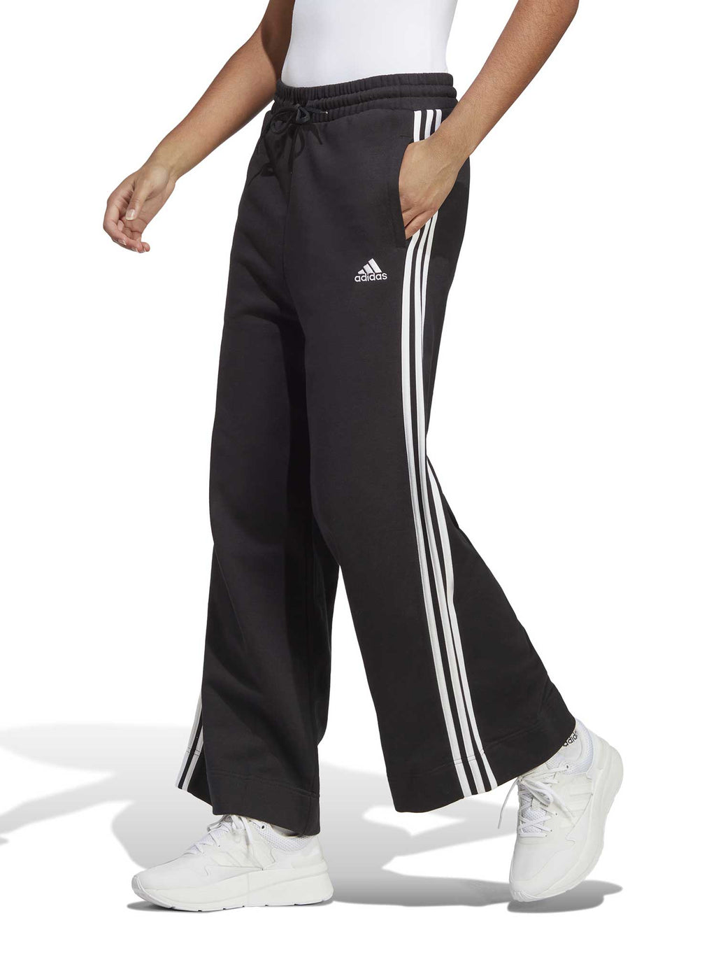 ADIDAS SPORTSWEAR Спортно долнище Essentials 3-Stripes
