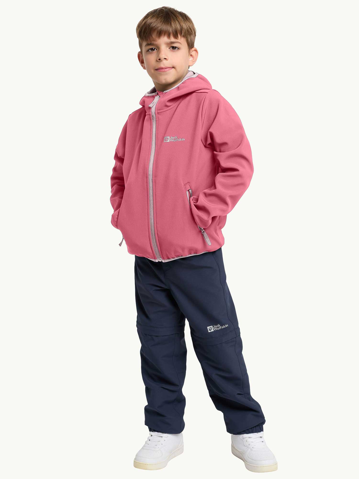 JACK WOLFSKIN Яке FOURWINDS JACKET KIDS