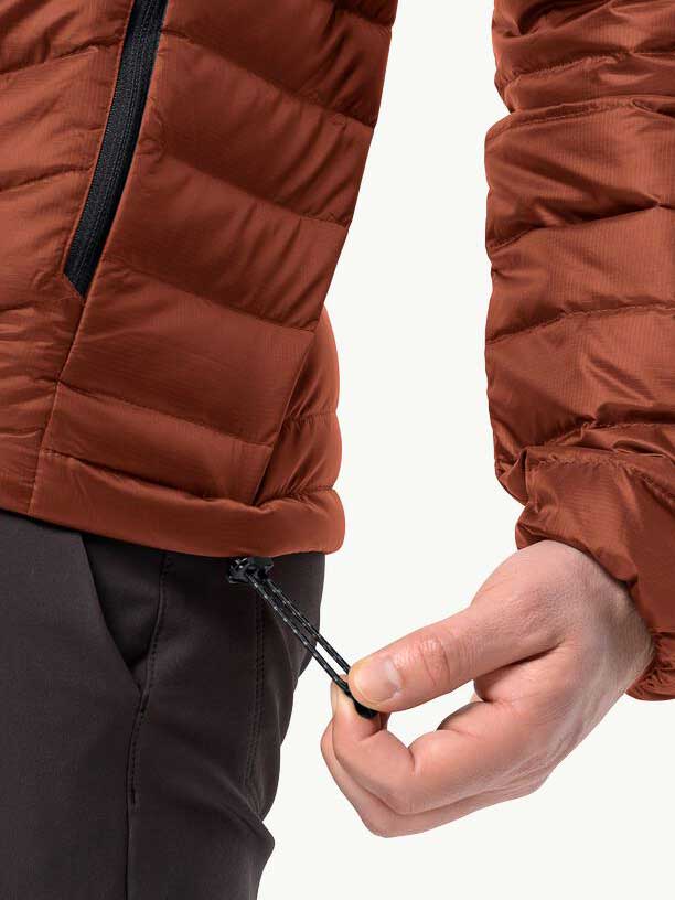 JACK WOLFSKIN Яке PASSAMANI DOWN HOODY M
