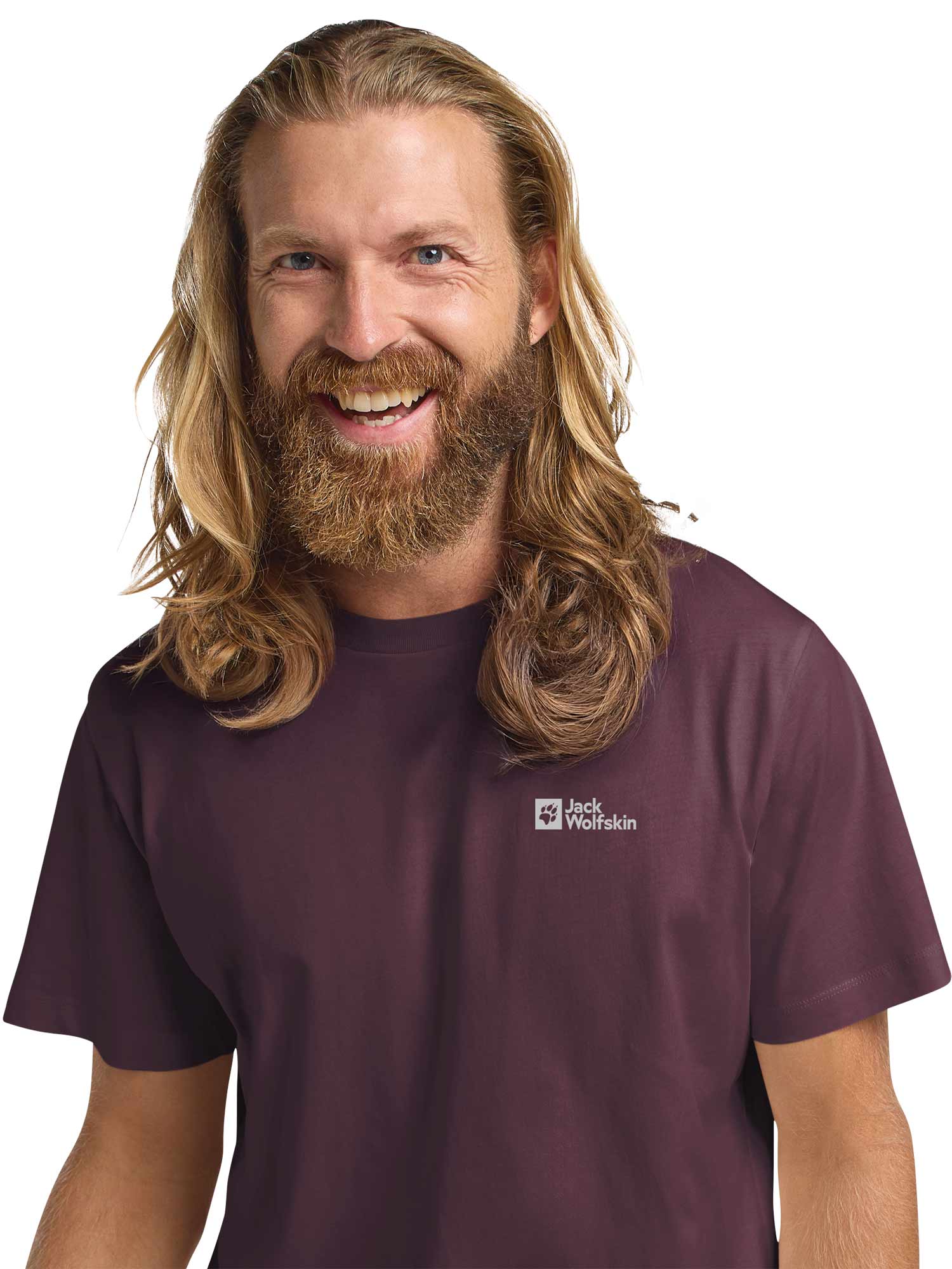JACK WOLFSKIN Тениска ESSENTIAL T M