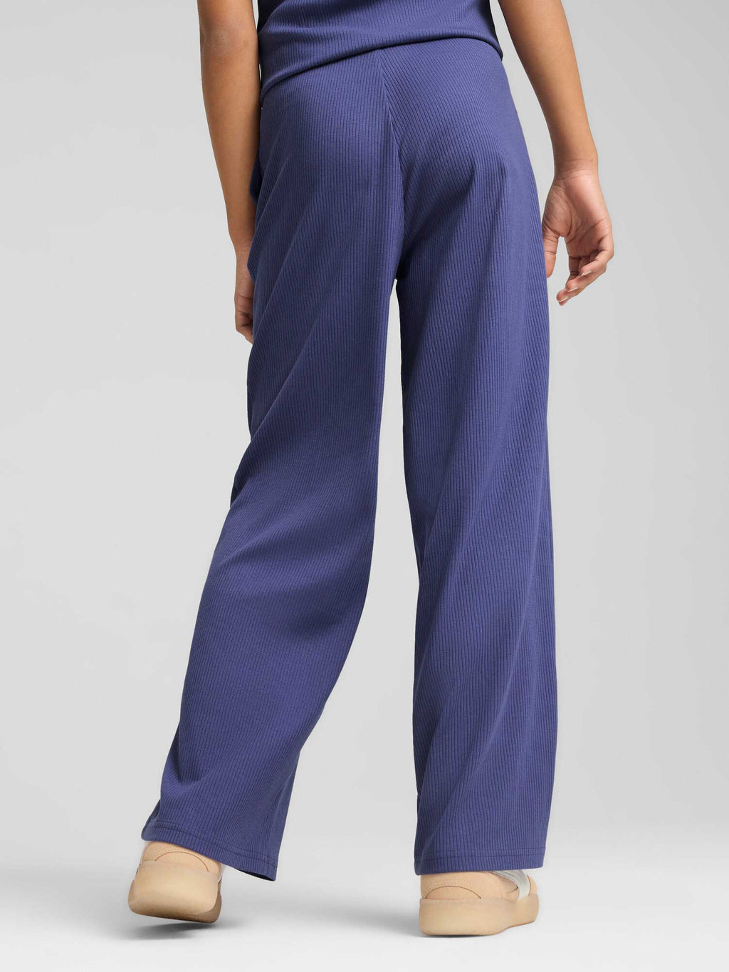 PUMA Спортно долнище BUTTERFLY VIBE Ribbed Pants G