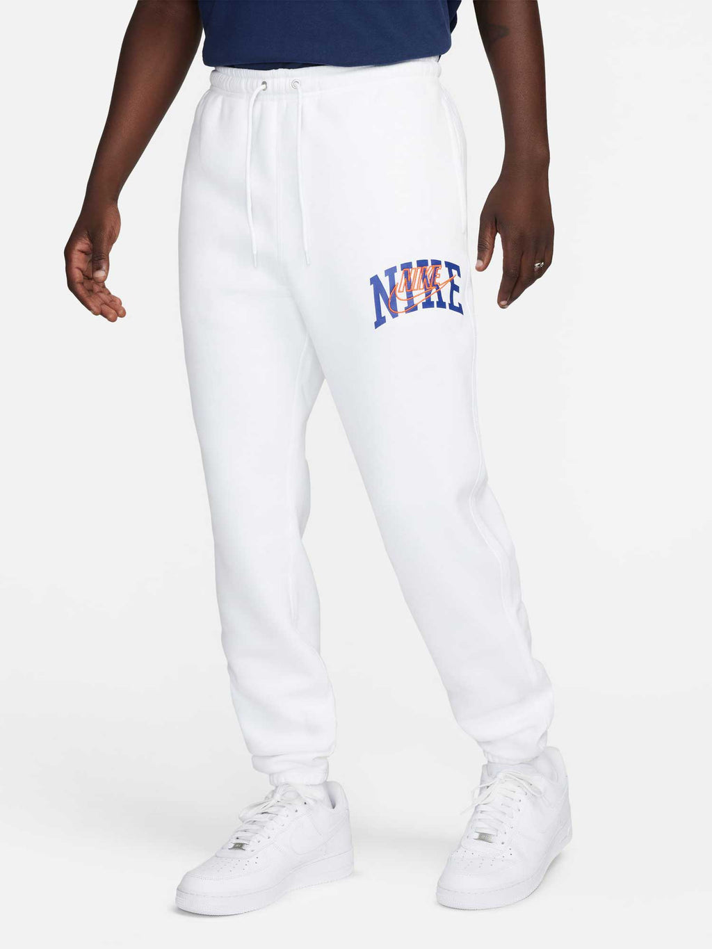 NIKE Спортно долнище M NK CLUB BB CF PANT ARCH GX
