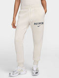 NIKE Спортно долнище W NSW PHNX FLC MR STD LOGO PNT