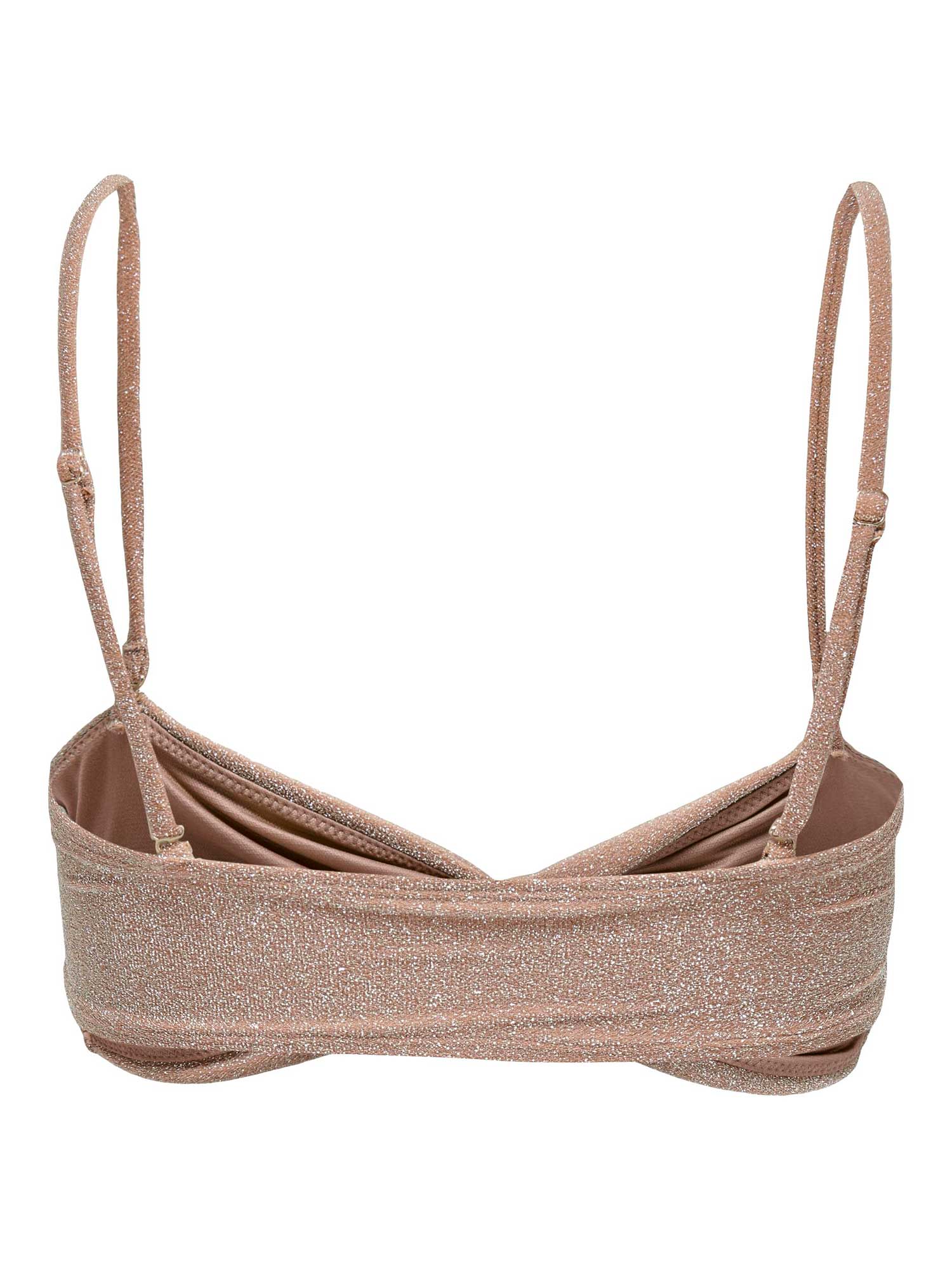 ONLY Бански горнище ONLMALIBU LUREX