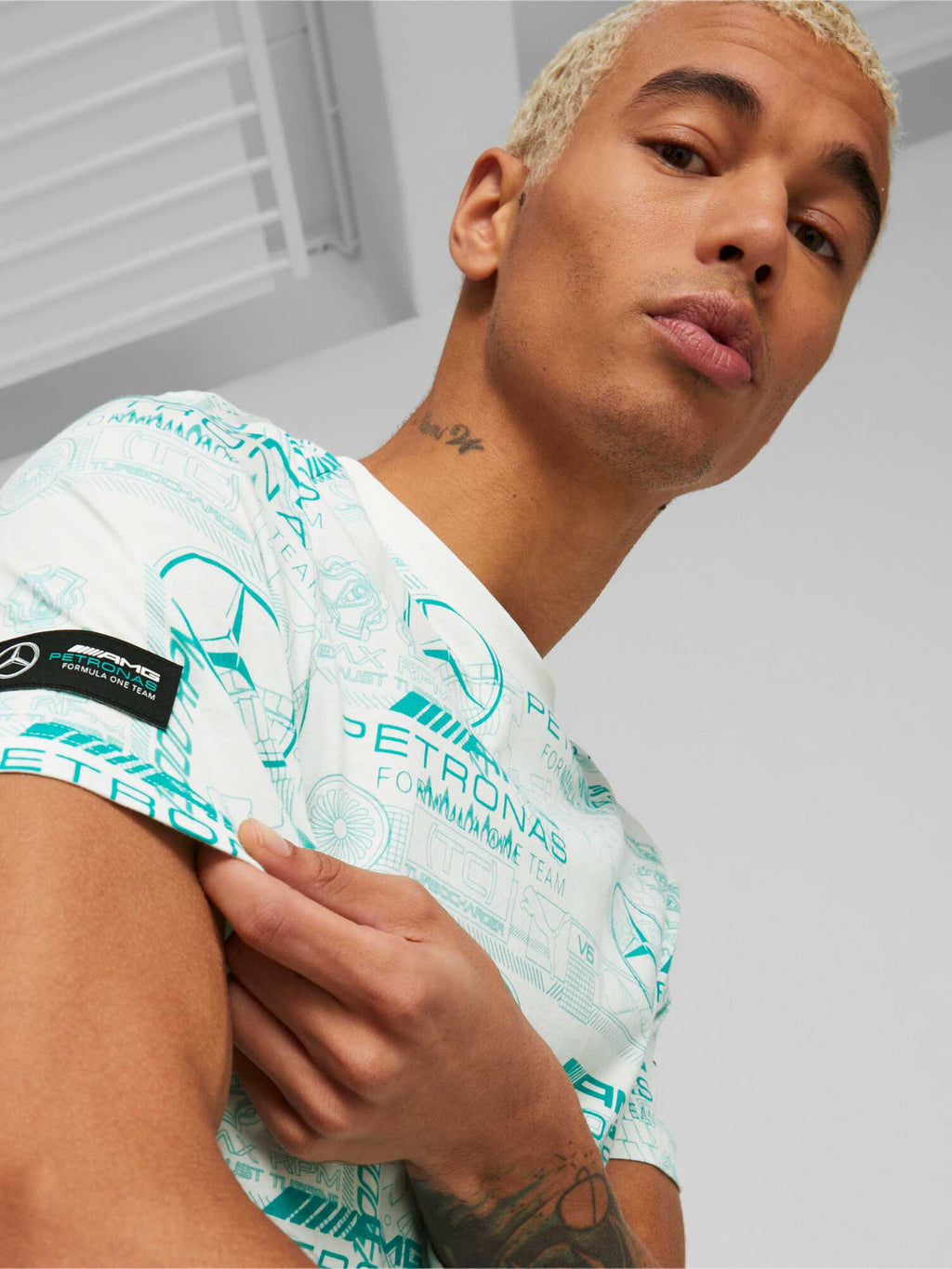PUMA Тениска MAPF1 AOP