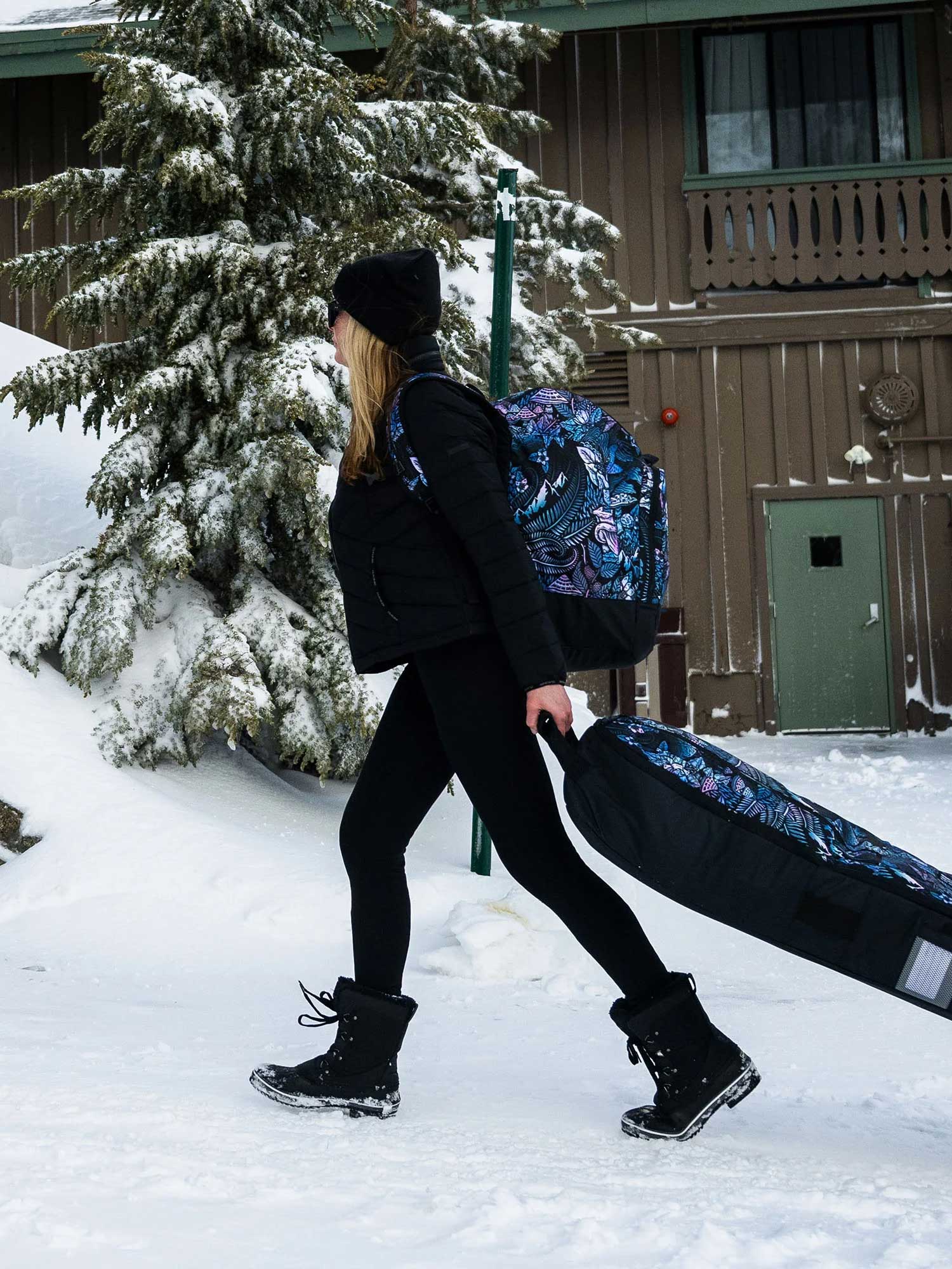 DAKINE Раница за ски обувки BOOT PACK 50L