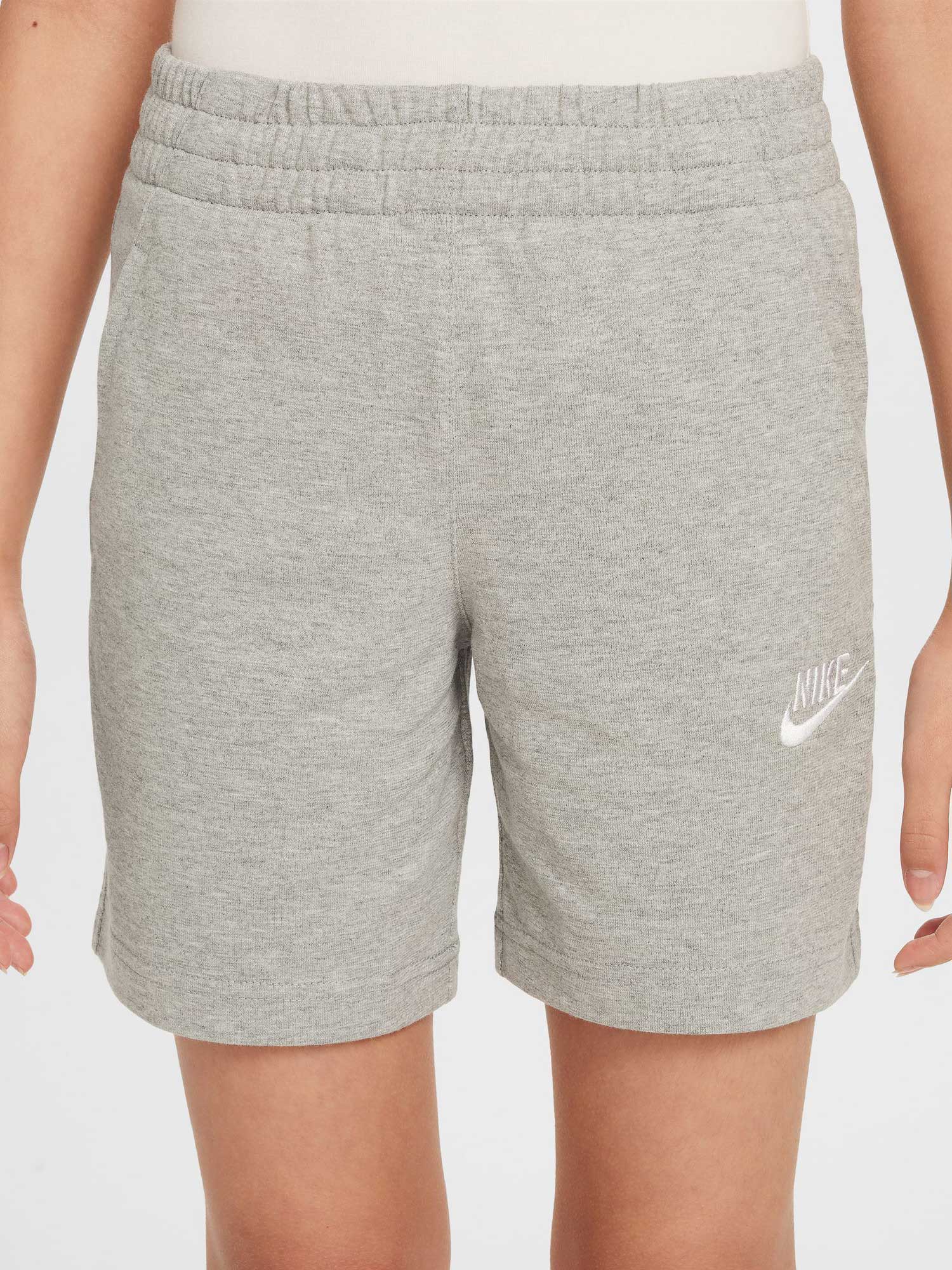 NIKE Къси панталони K NSW CLUB KNIT SHORT 6IN LBR