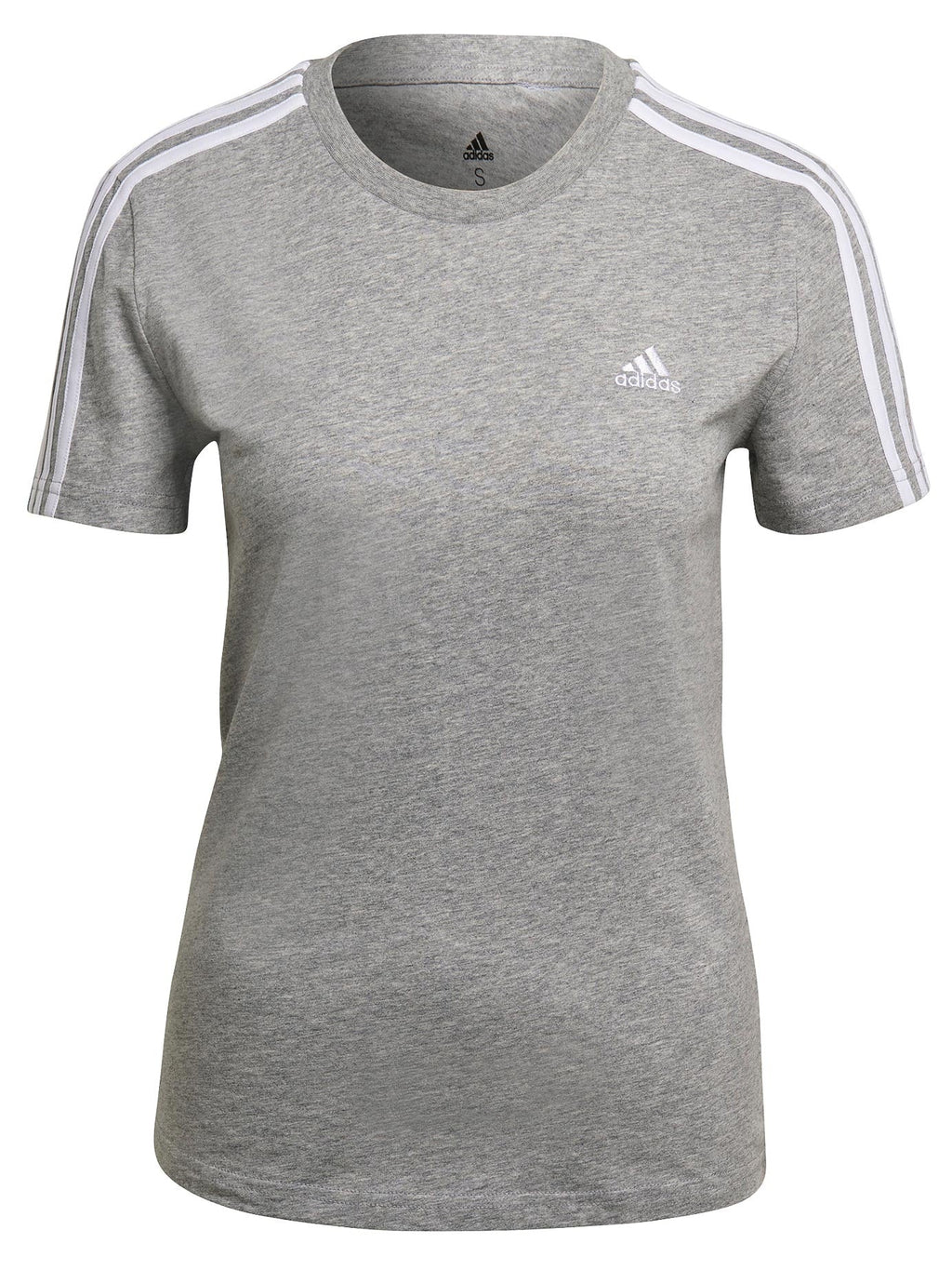 ADIDAS SPORTSWEAR Тениска LOUNGEWEAR Essentials Slim 3-S