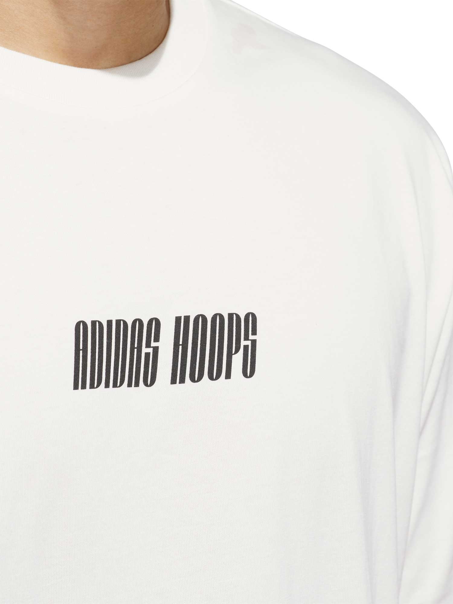 ADIDAS PERFORMANCE Тениска Hoops Graphic Tee