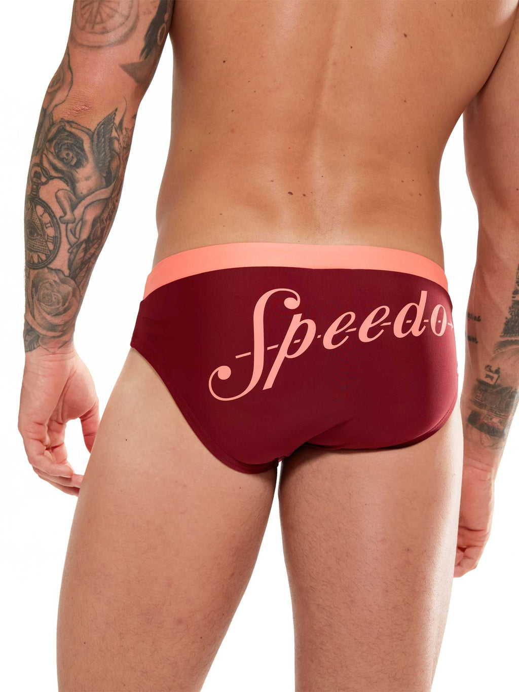 SPEEDO Бански MENS 7CM LOGO BRIEF