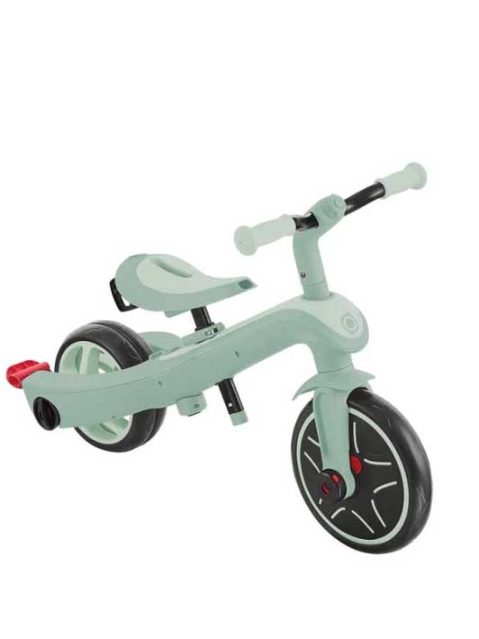 GLOBBER Триколка 4 в 1 EXPLORER TRIKE ECOLOGIC