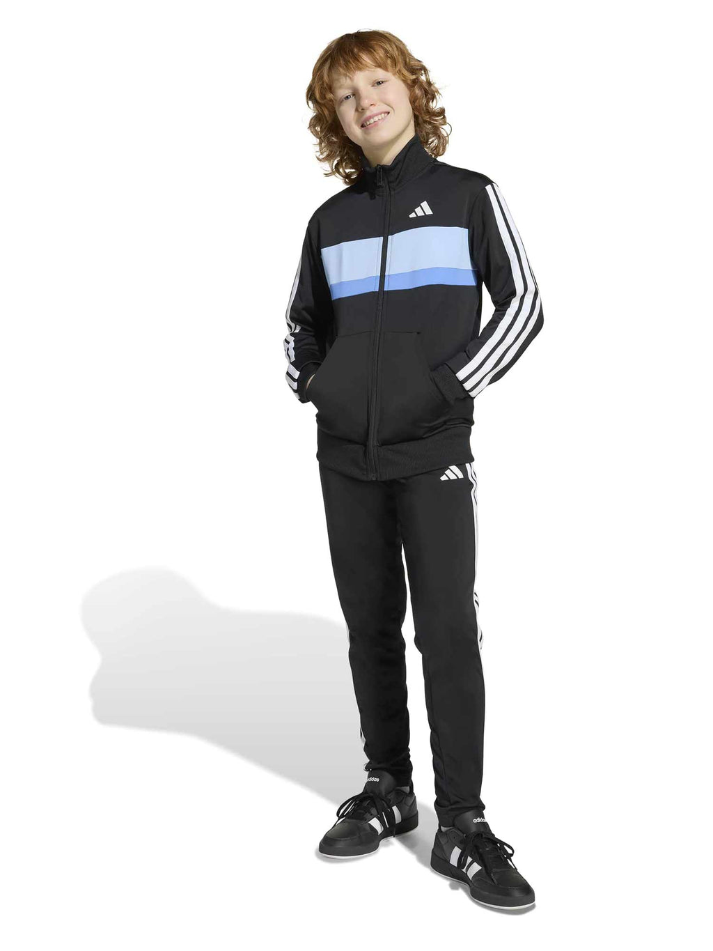 ADIDAS SPORTSWEAR Спортен екип Seasonal Essentials Tiberio 3-Stripes