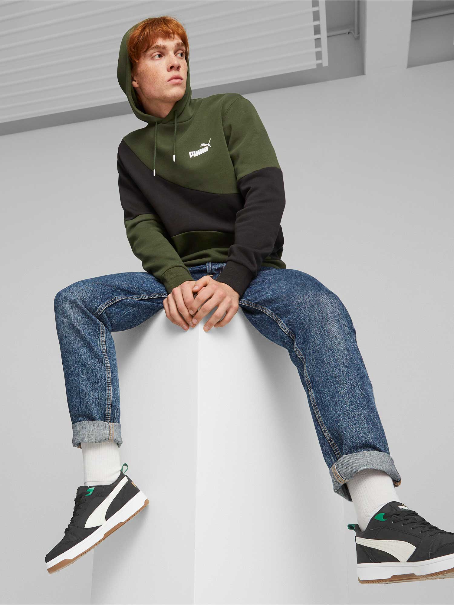 PUMA Суитшърт POWER Cat Hoodie FL