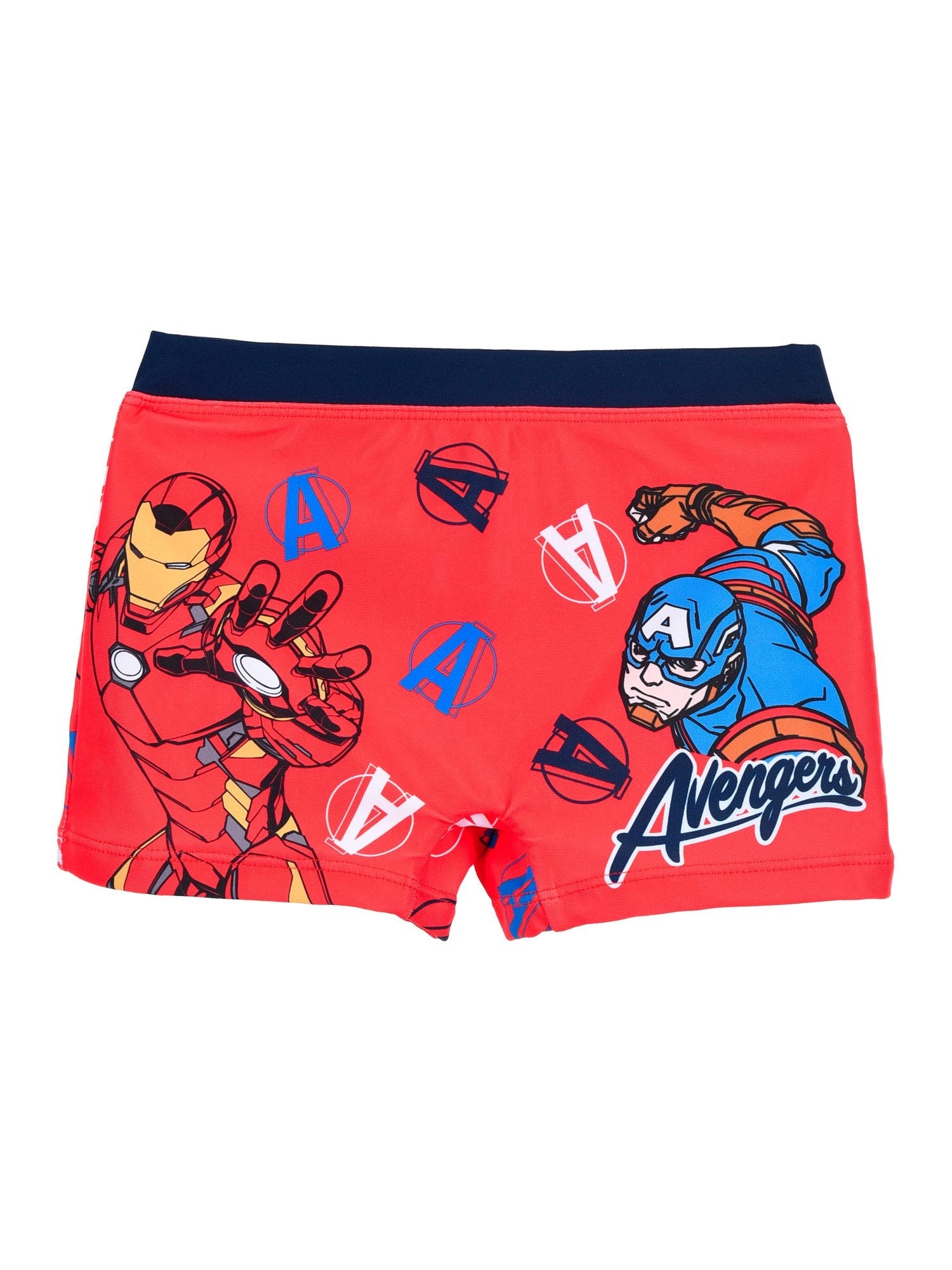 KIDS MOVIE HEROES Бански AVENGERSCLASSIC