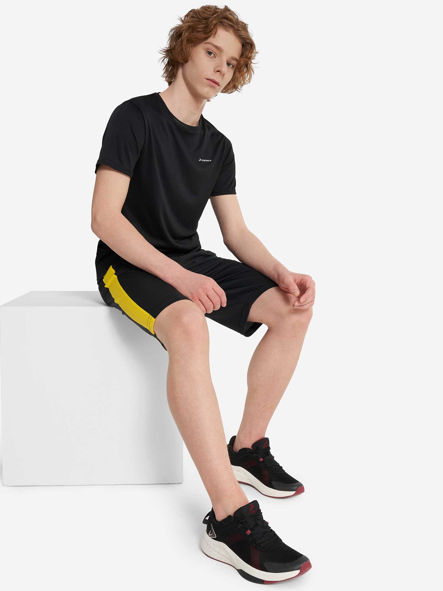 DEMIX Тениска Basic Synthetic Boys T-shirt