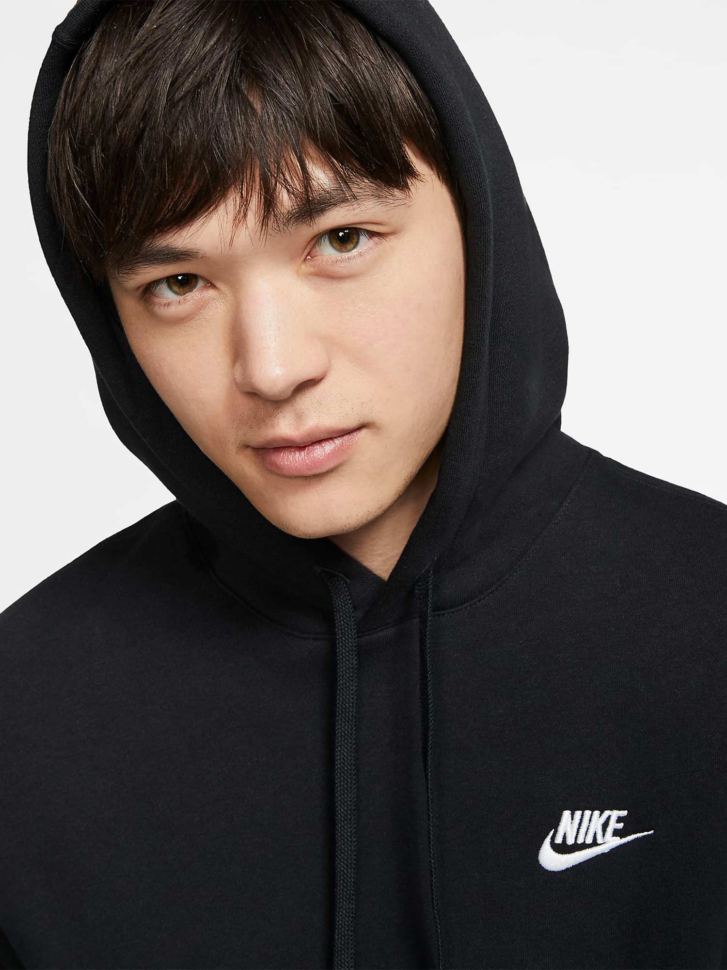 NIKE Суитшърт M NSW CLUB HOODIE PO BB