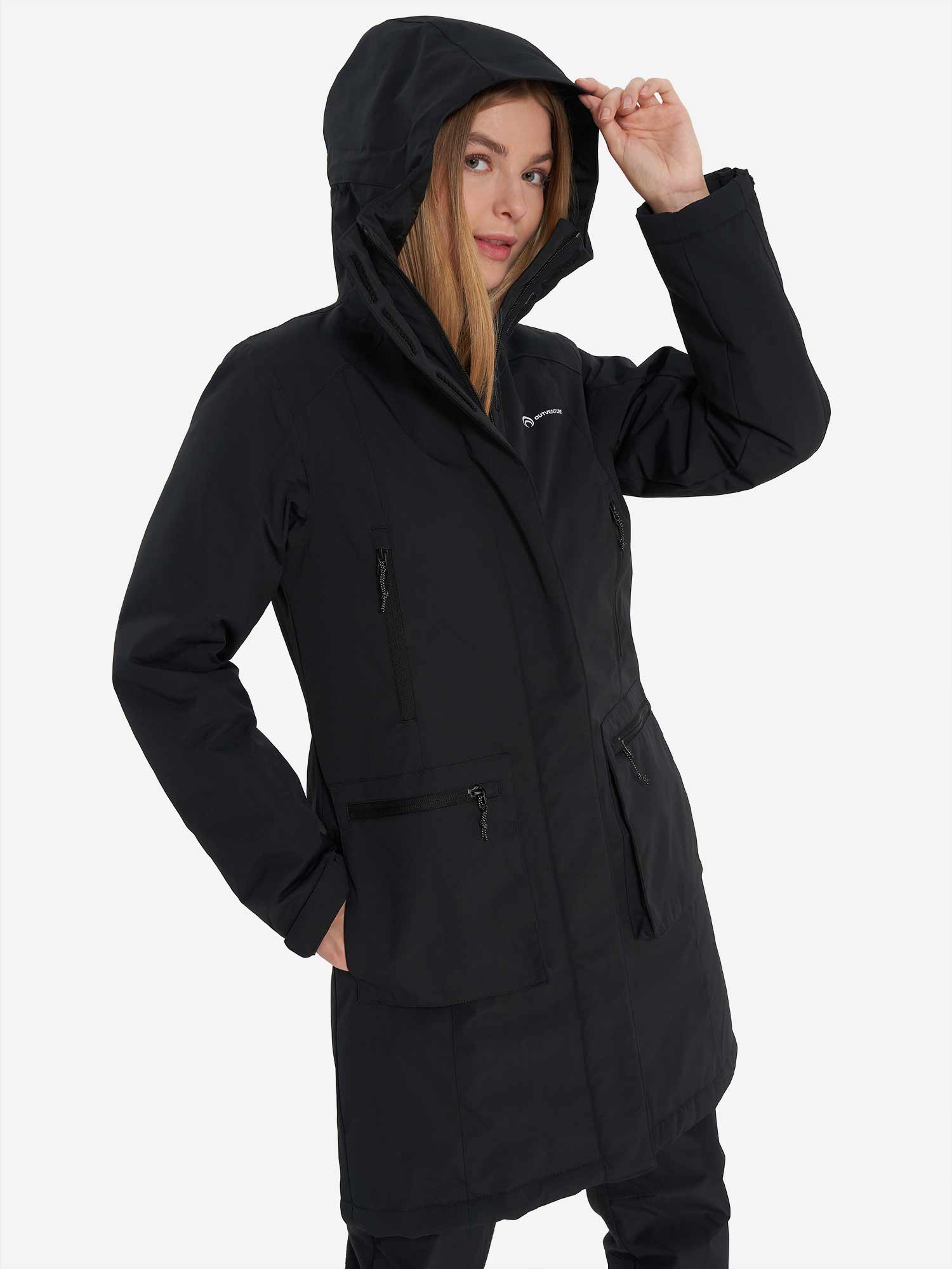 OUTVENTURE Яке Hiking Women's Padded Jacket