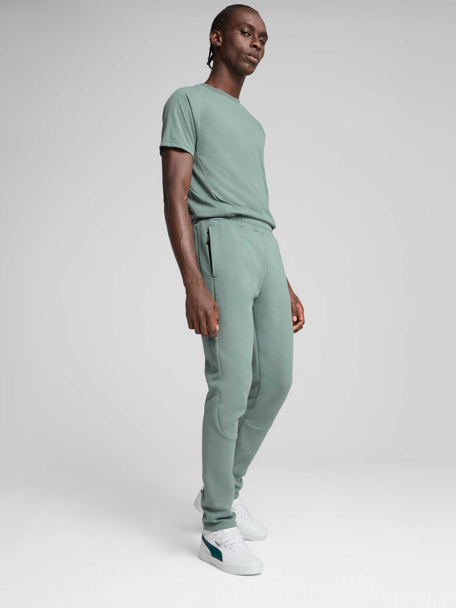 PUMA Спортно долнище EVOSTRIPE Pants DK op