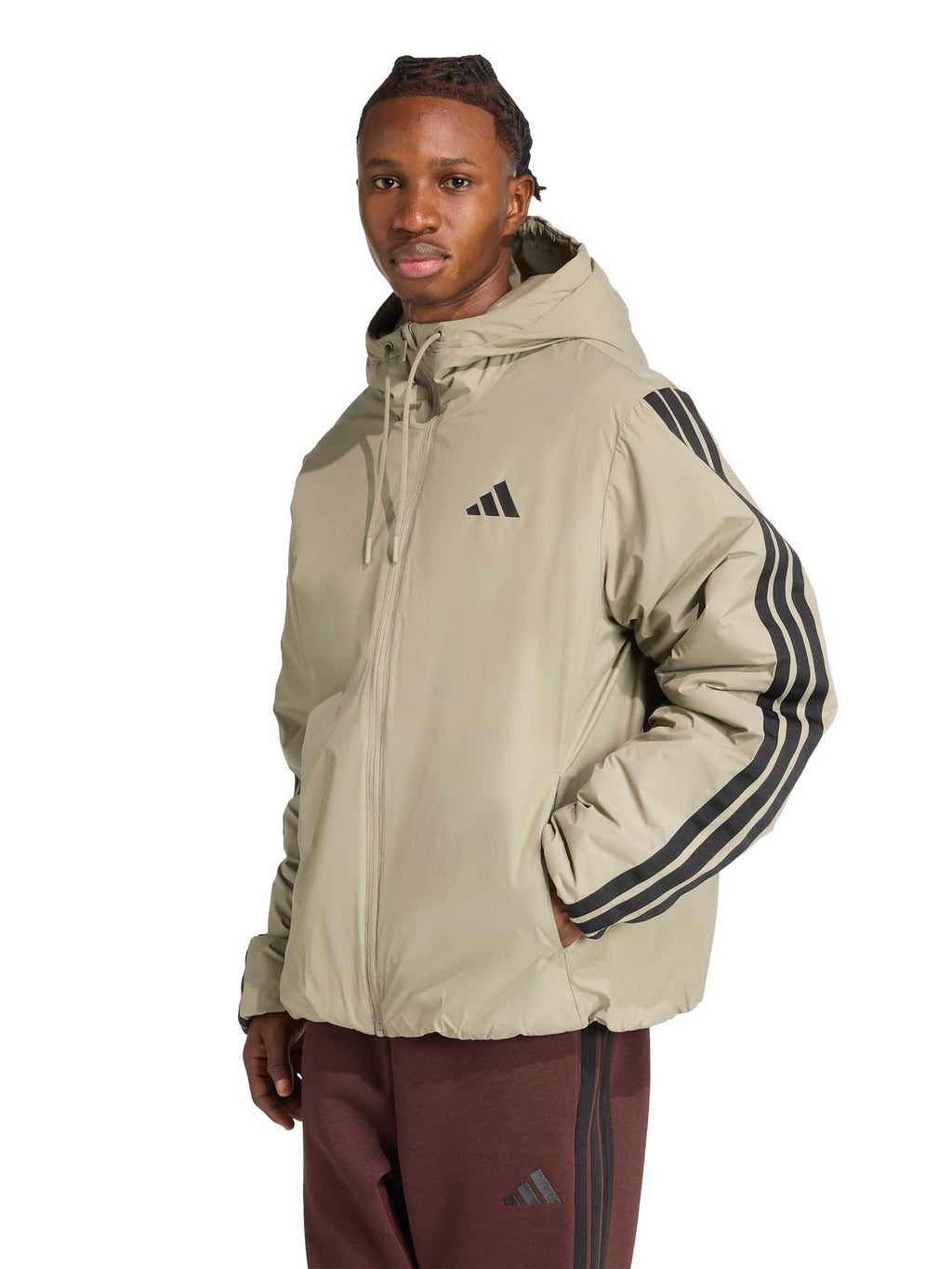 ADIDAS SPORTSWEAR Яке Essentials CLIMAWARM 3-Stripes Insulated