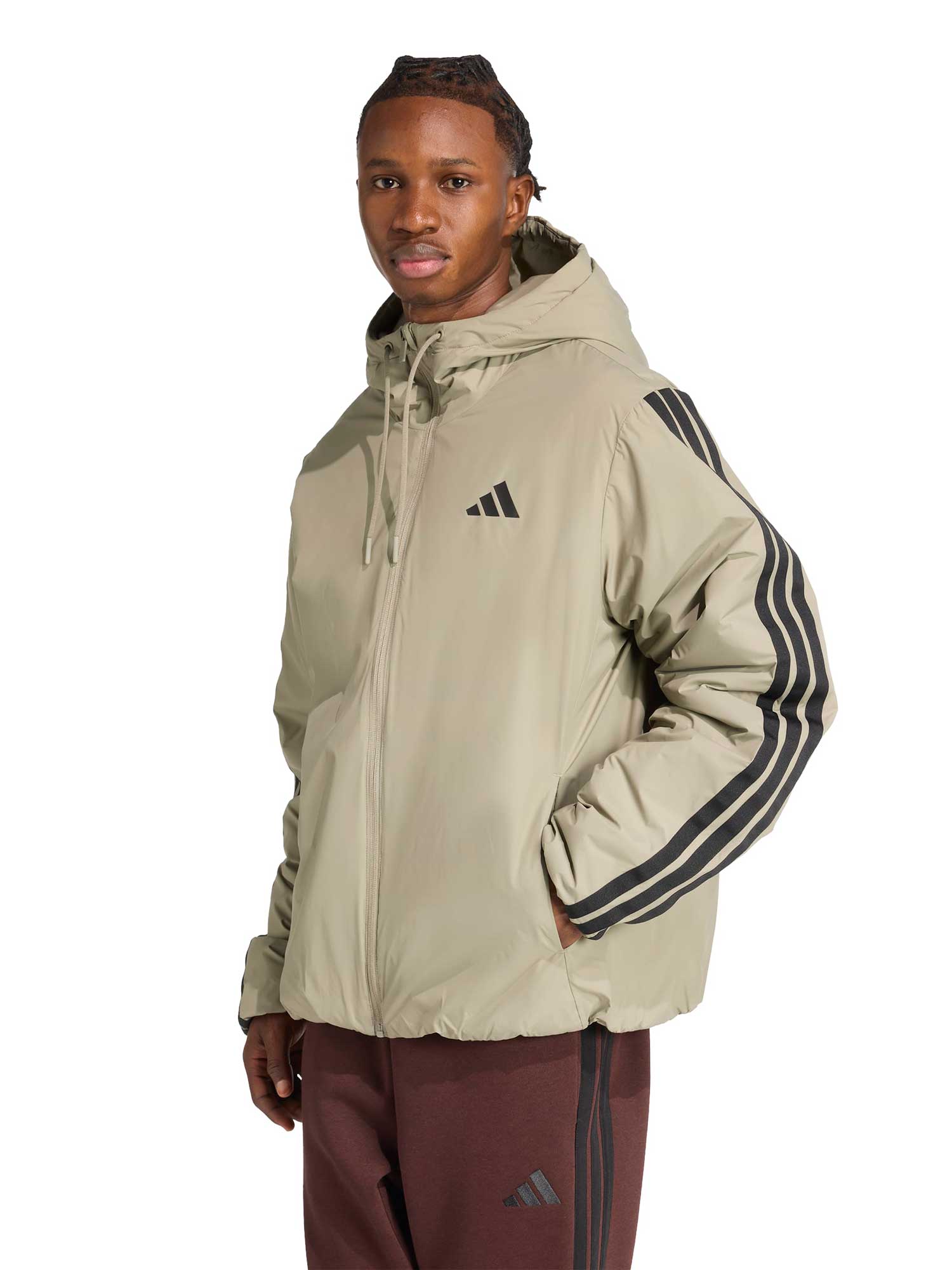 ADIDAS SPORTSWEAR Яке Essentials CLIMAWARM 3-Stripes Insulated