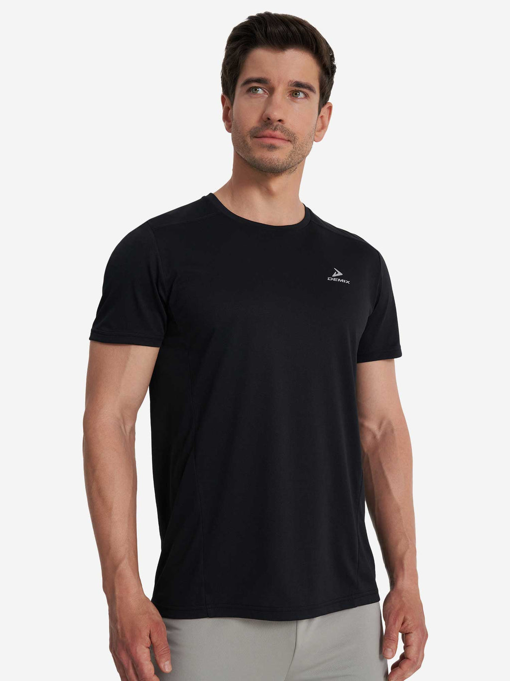 DEMIX Тениска M D Running Urban SS T-Shirt