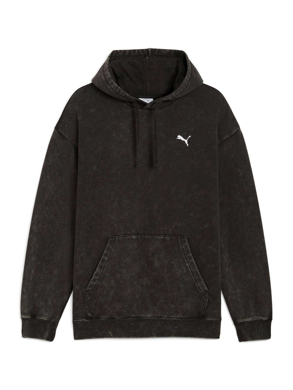PUMA Суитшърт ESS ELEVATED Relaxed Wash Hoodie FL