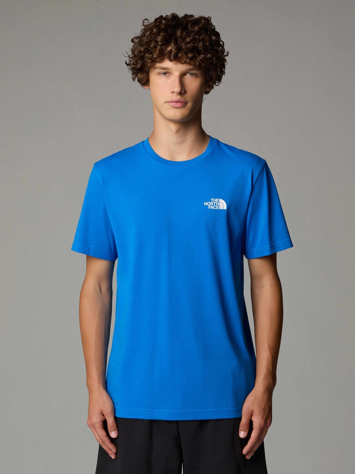 THE NORTH FACE Рокля W SS ESSENTIAL OVERSIZE TEE DRESS